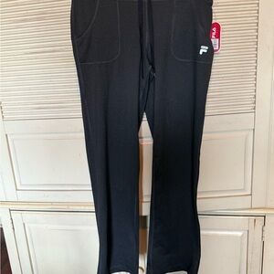 Fila Dark Gray Movement Workout Pants